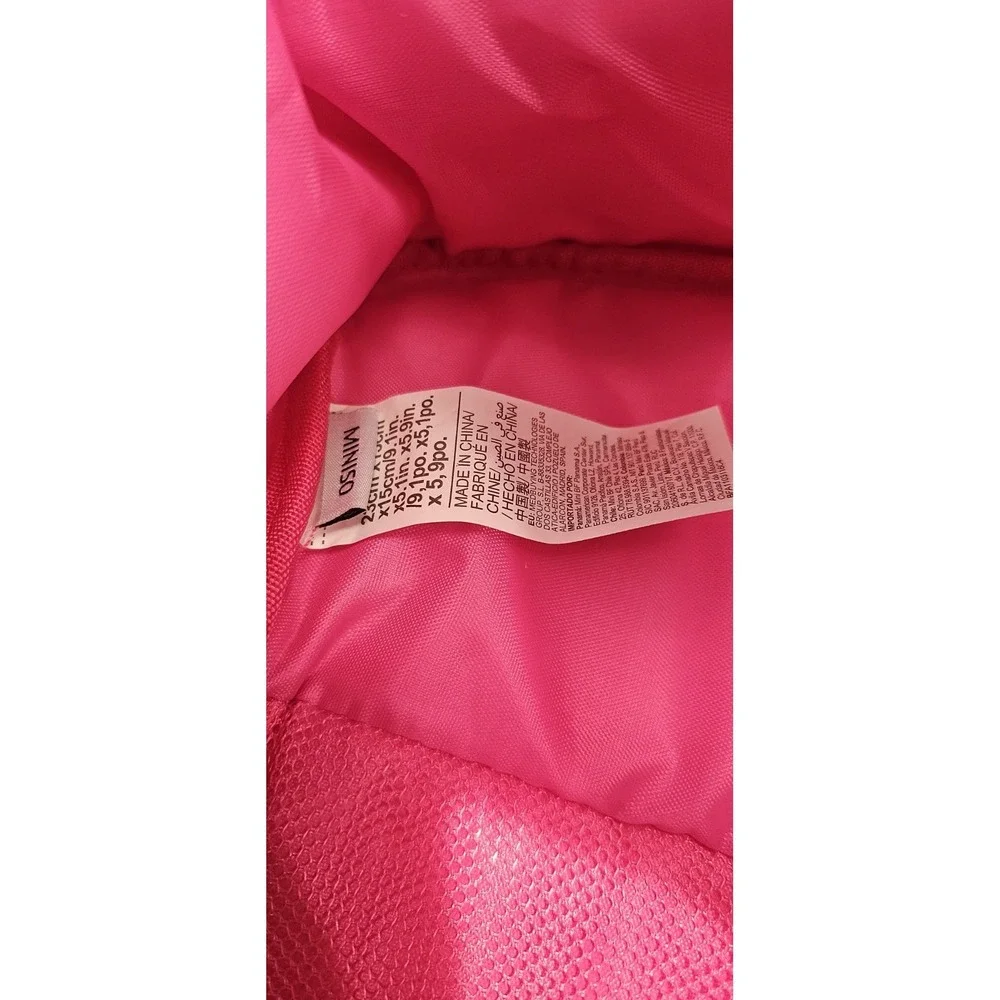 MINISO My Melody Travel Toiletry Bag‎ Hanging Organizer Pink Double Zip w/ Hook